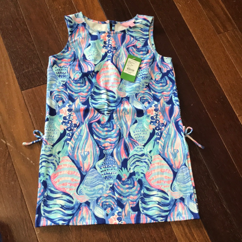 Lilly Pulitzer mini Donna set 8-10 top only